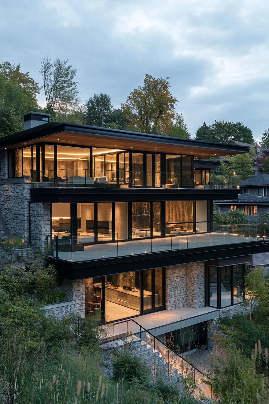 A Modern Marvel Built Into a Slope