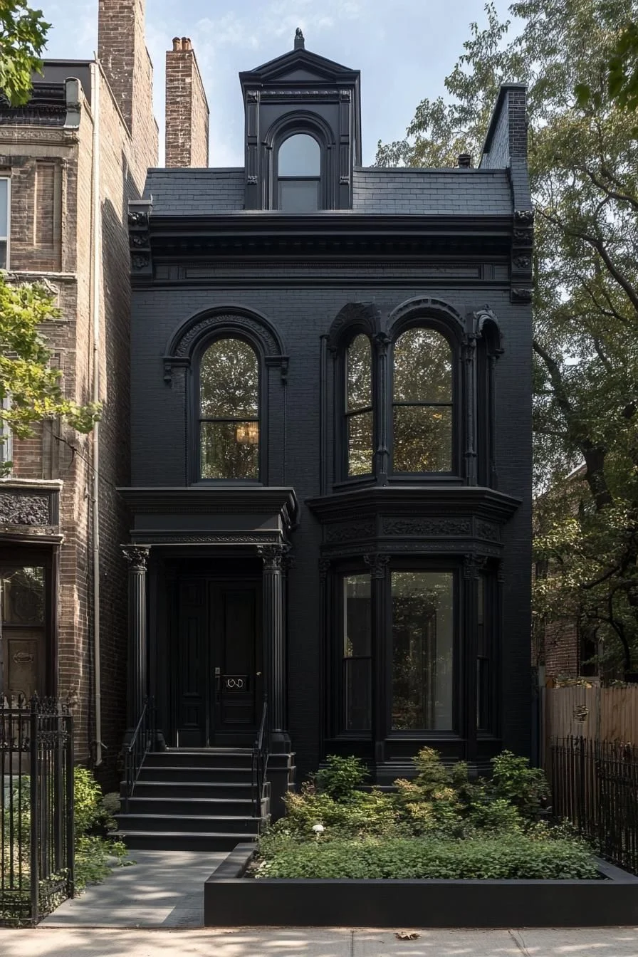 A Raven's Rest and Architectural Wonder