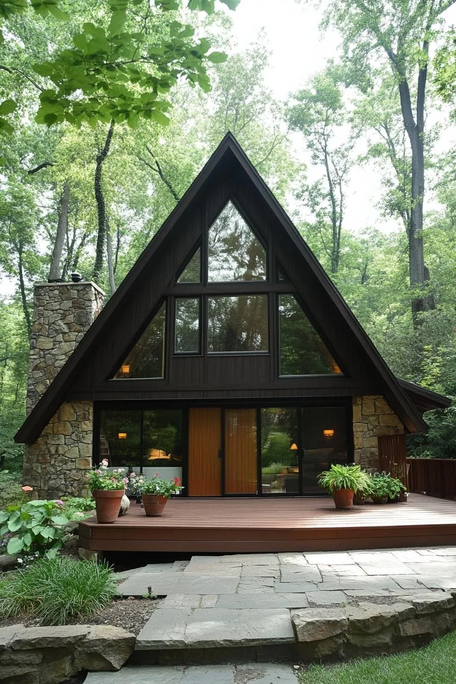 A Rustic Nook Near the Peak