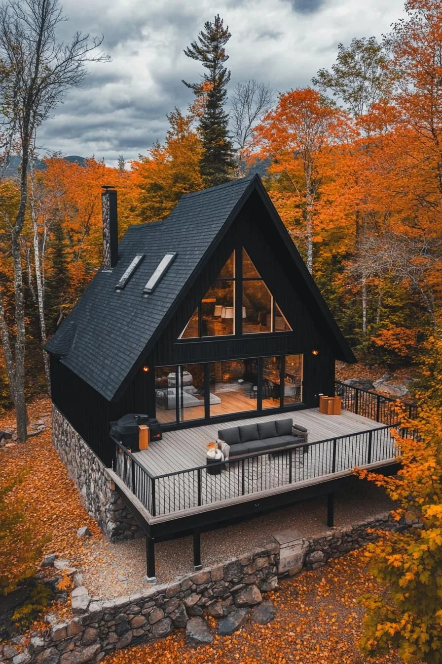 A Cozy Escape Wrapped in Autumn Color