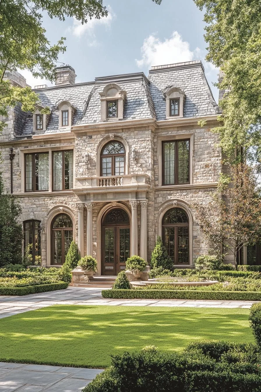 Grand Manor With Standout Design