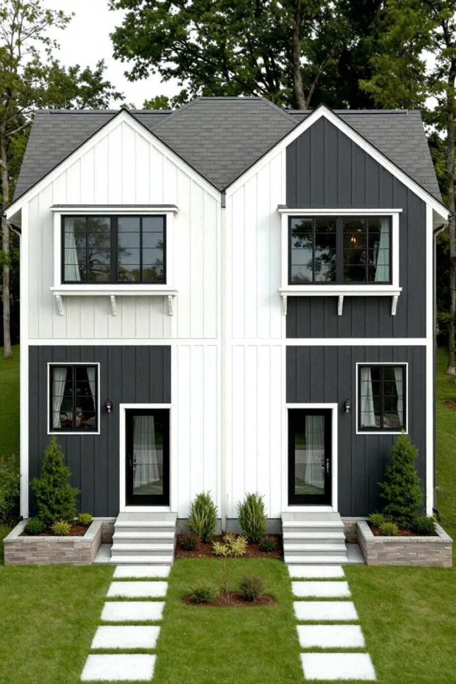 Two-Tone Duplex Dazzle