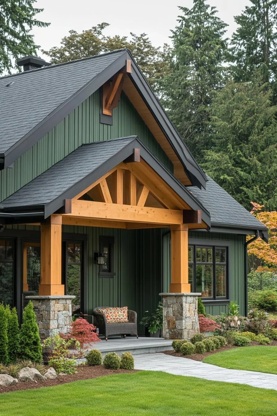 A Green Vision for the Country Escape