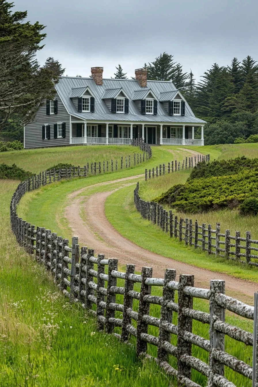 Charming Homestead Surrounded by Enchanted Greenery