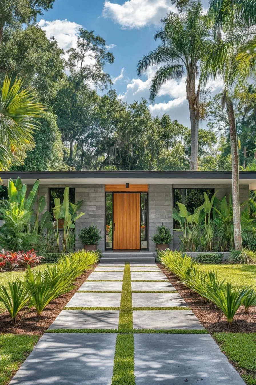 A Tropical Landing in Palm Springs