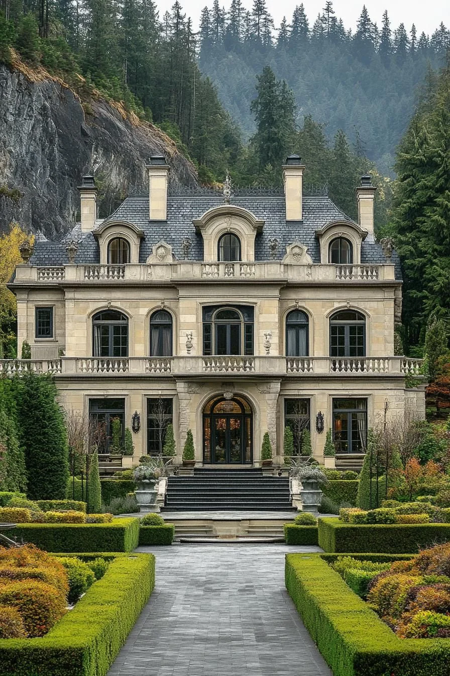 Elegant Estate With Grand Presence