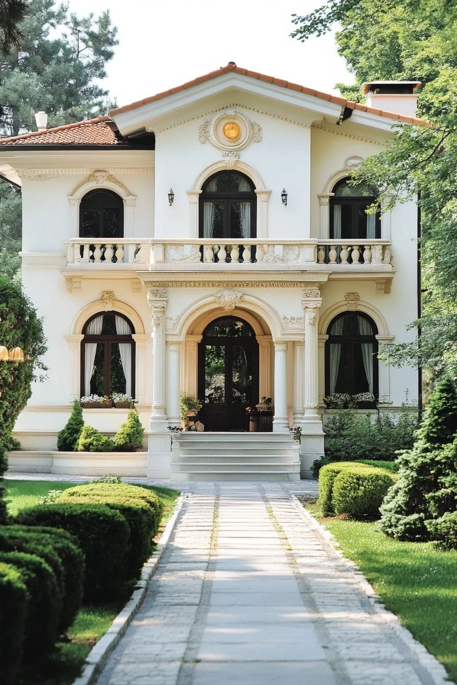 Classic Village Style with Timeless Details