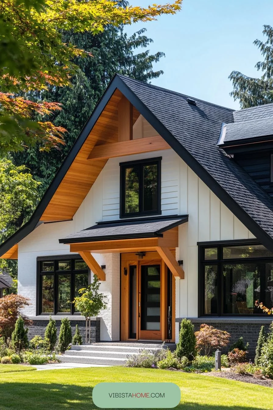 62) Modern Twist on Scandinavian Serenity