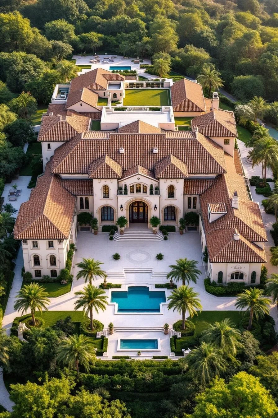 A Grand Mediterranean-Style Escape