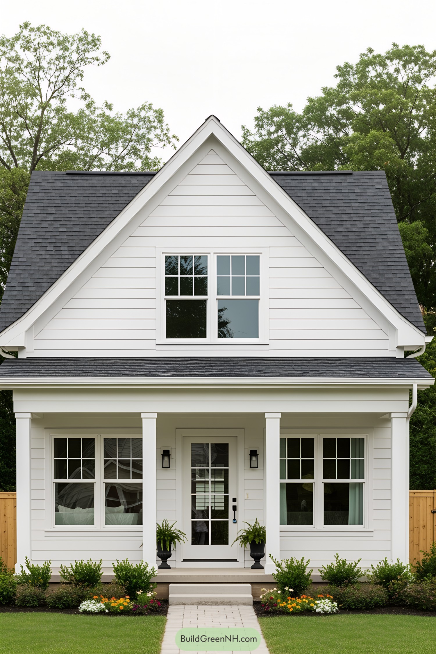 The Standout White Bungalow Retreat