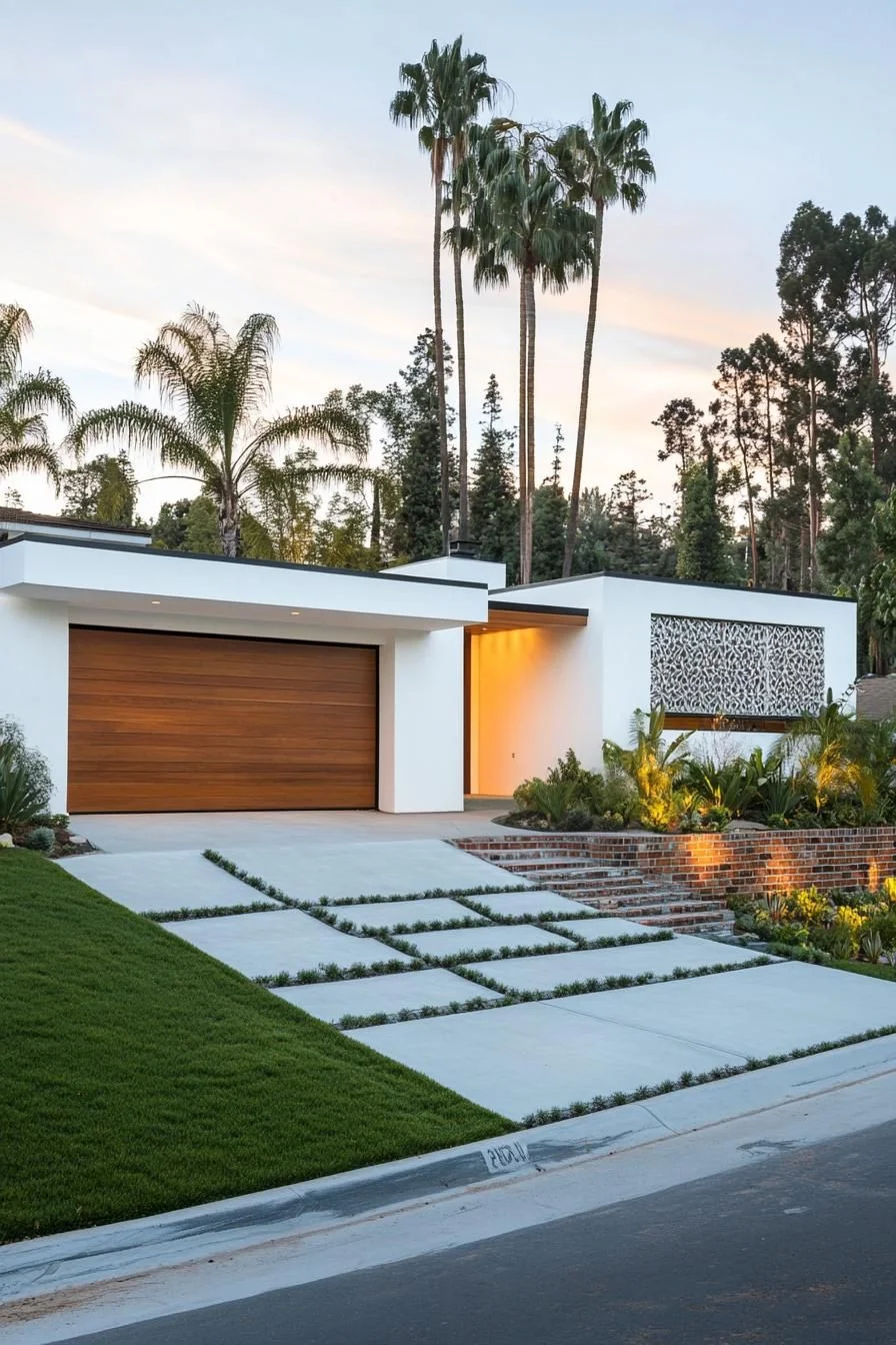 A Crisp, Clean Take on Palm Springs Style