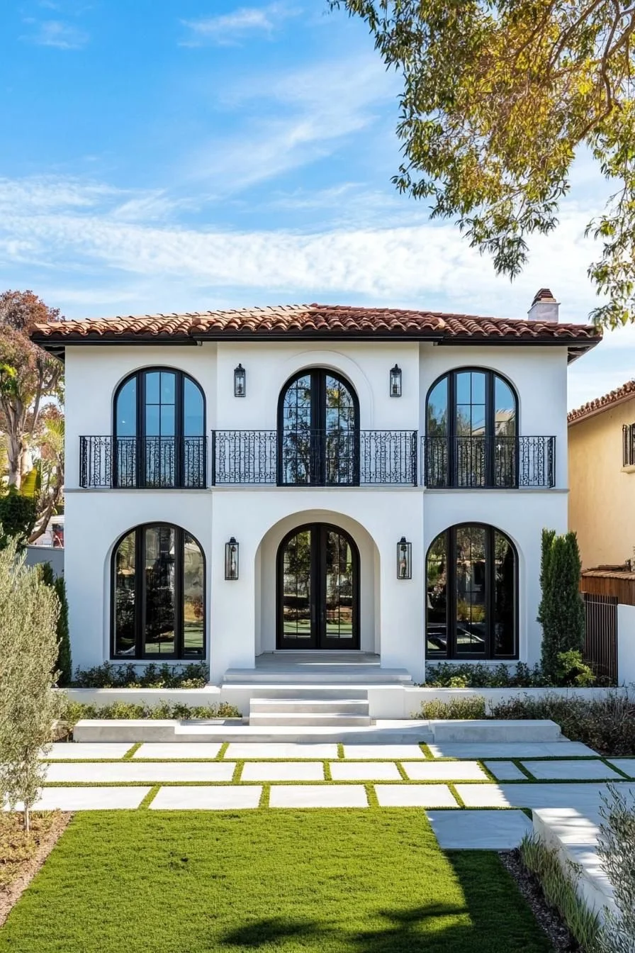 Villa of Classic Mediterranean Grace