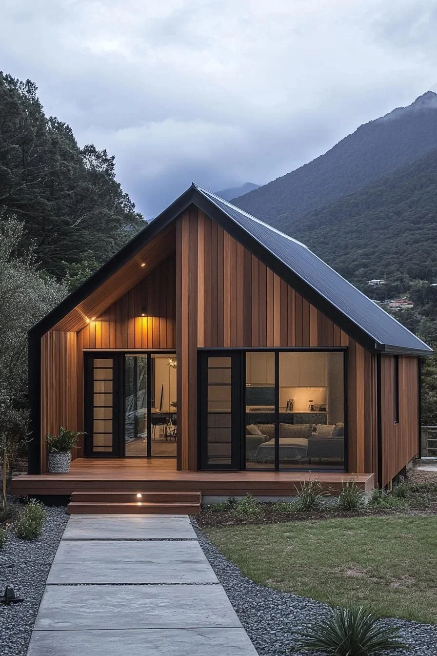 Small Cottage Among Whispering Pines