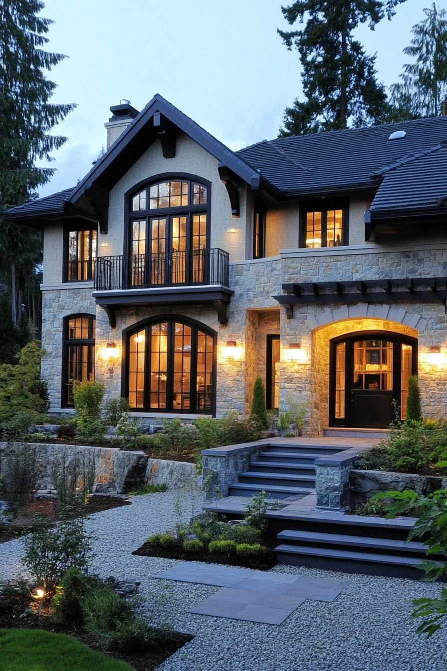 Stone Perfection Under the Stars