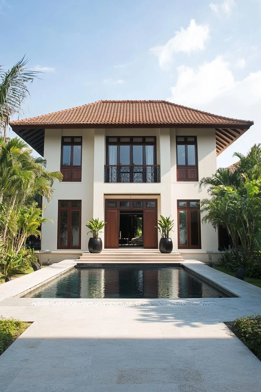 Bali Bliss: A Palatial Poolside Escape