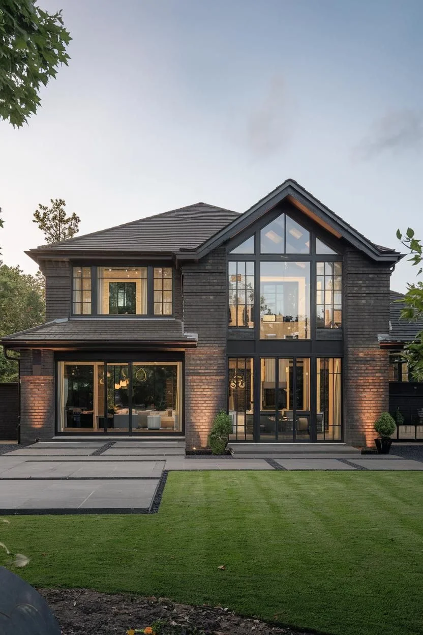 A Glazed Paradise Where Sunlight Meets Style