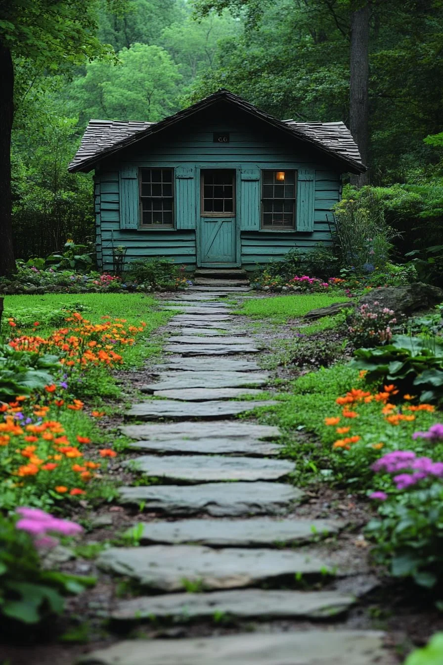 Teal Timber Sanctuary Style