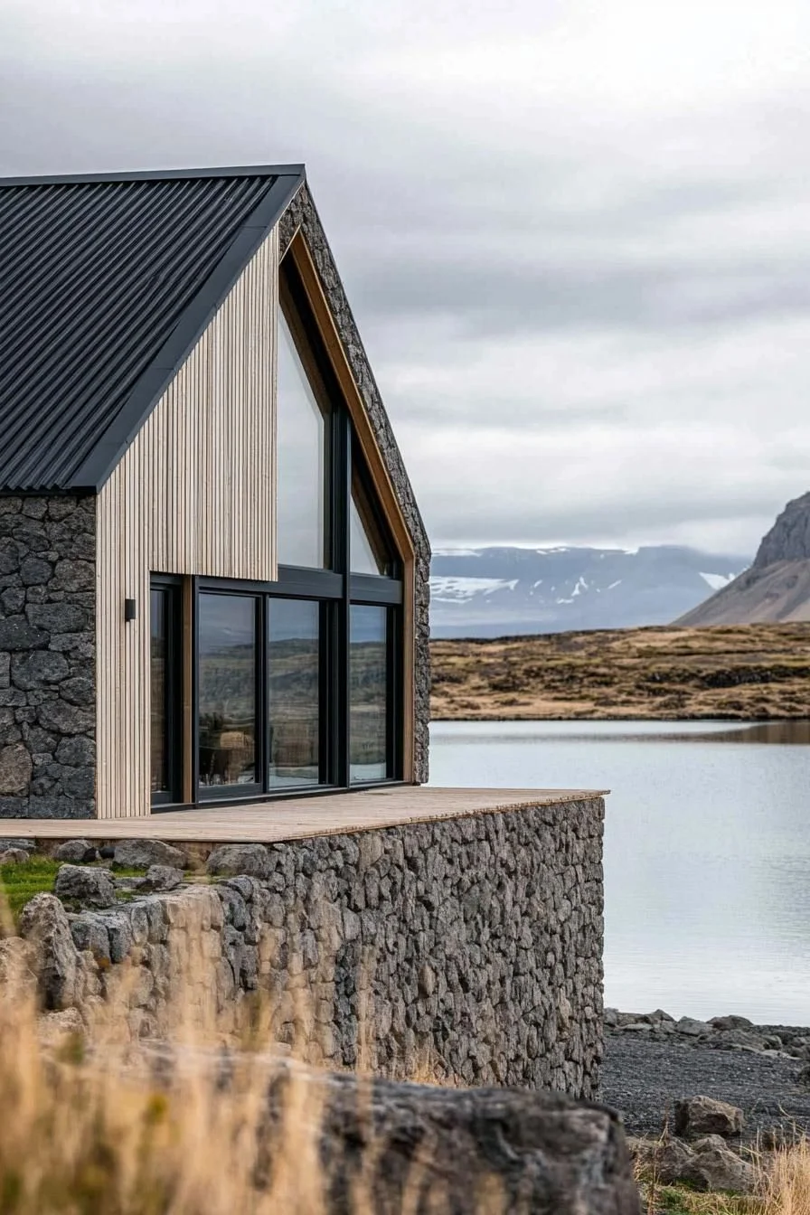 Contemporary Beauty on the Lakeshore