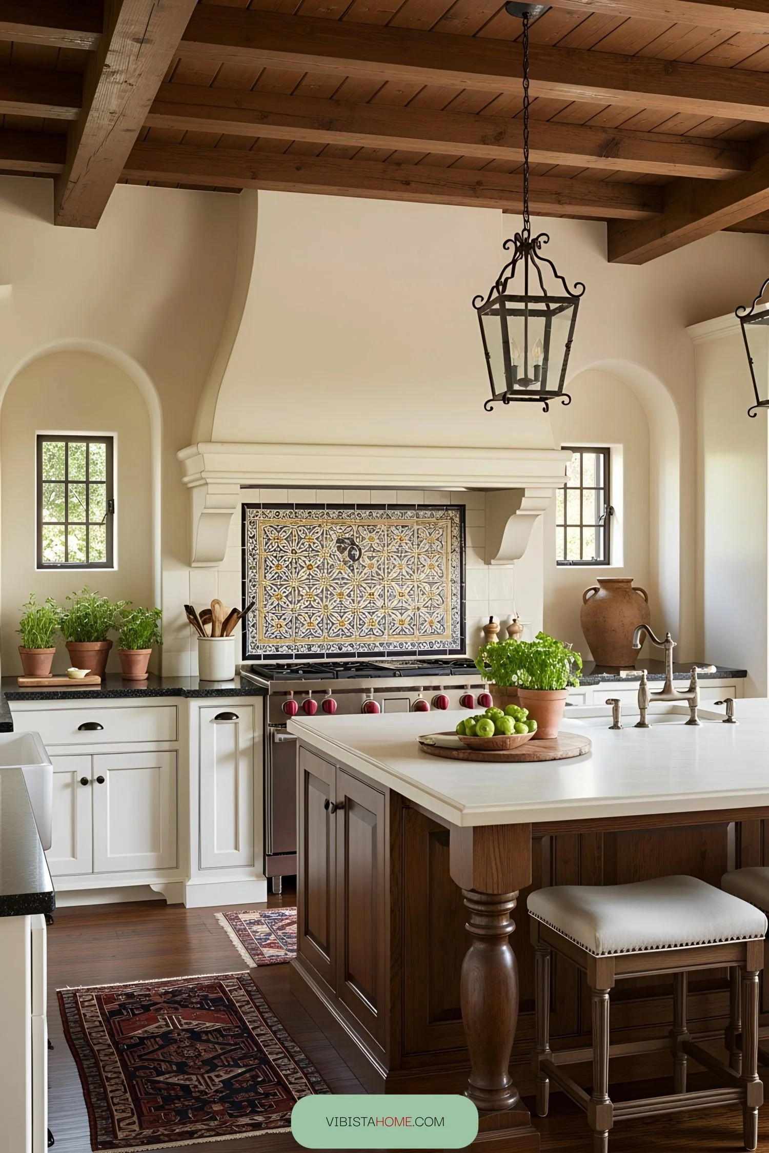 How Spanish Tile Captures a Fiesta Spirit