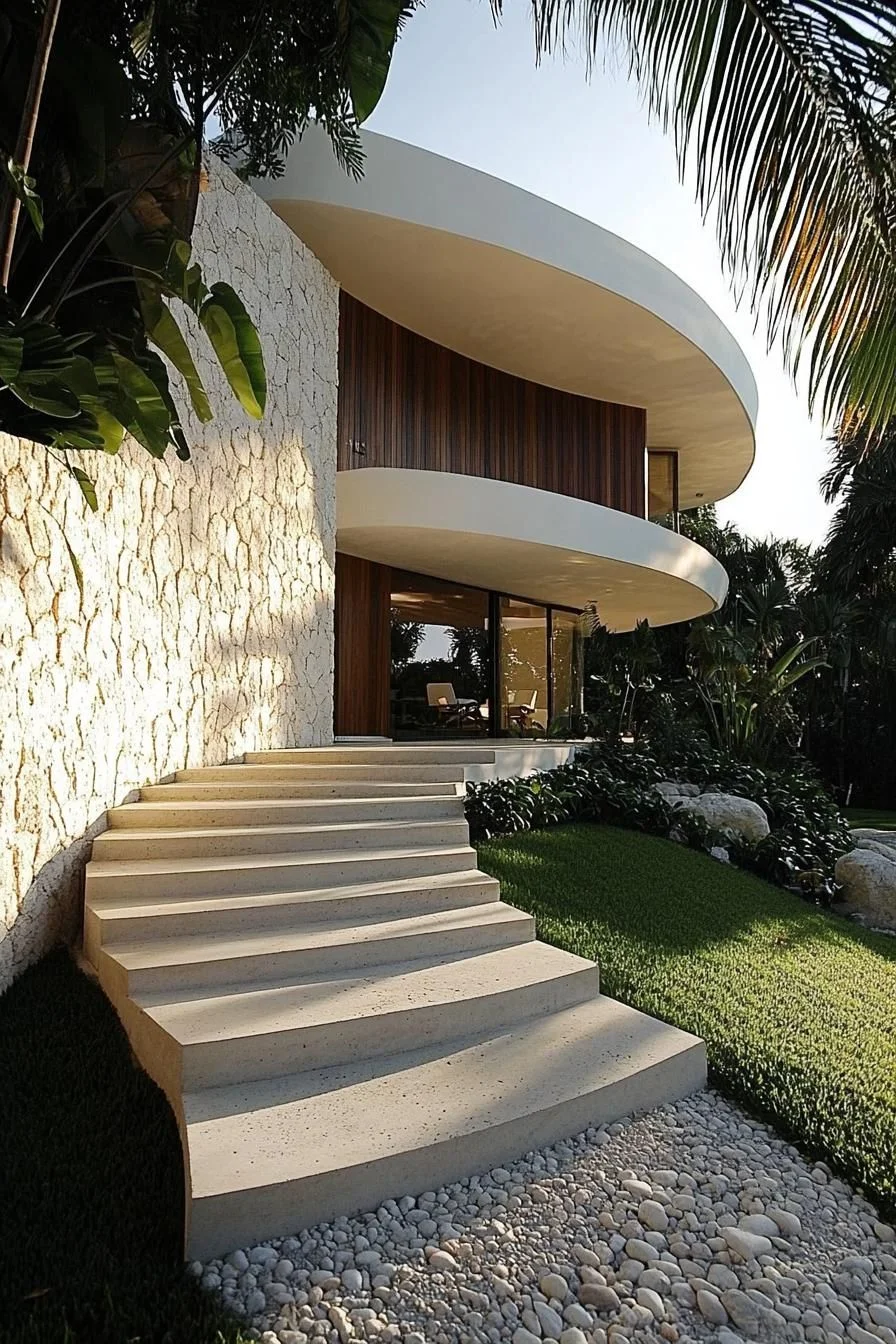 A Standout Tropical House Design
