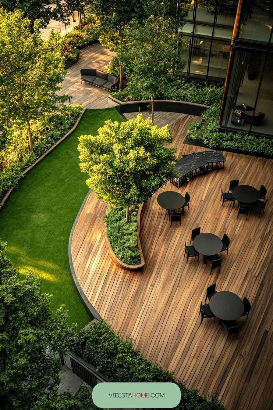 Curvaceous Retreat in the Woodland