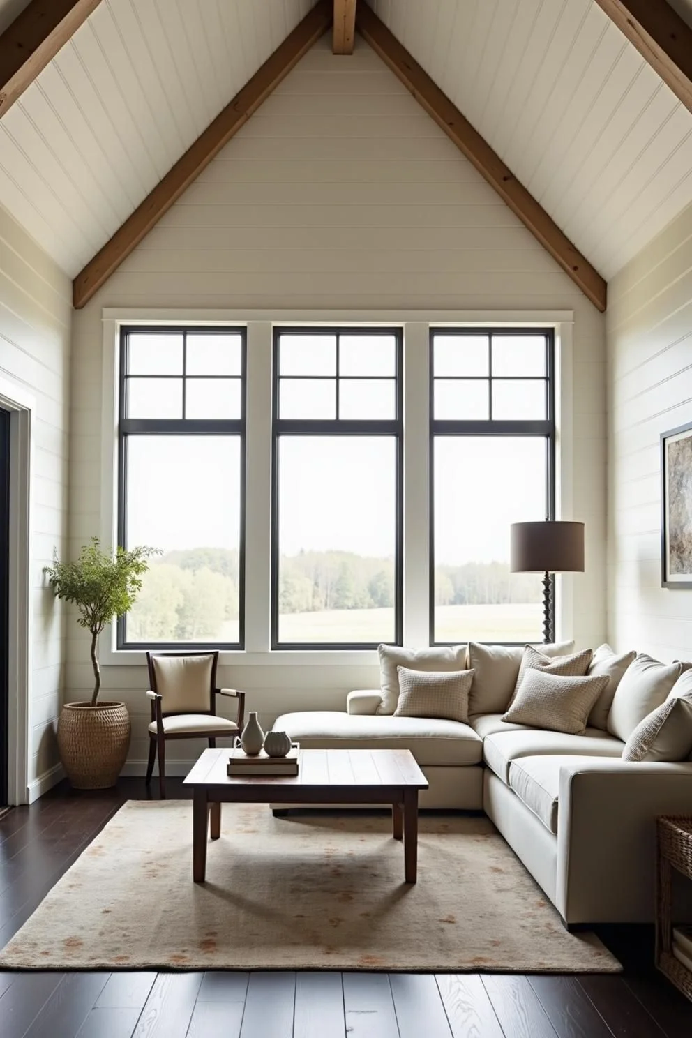 Vaulted Ceiling Loft Nooks