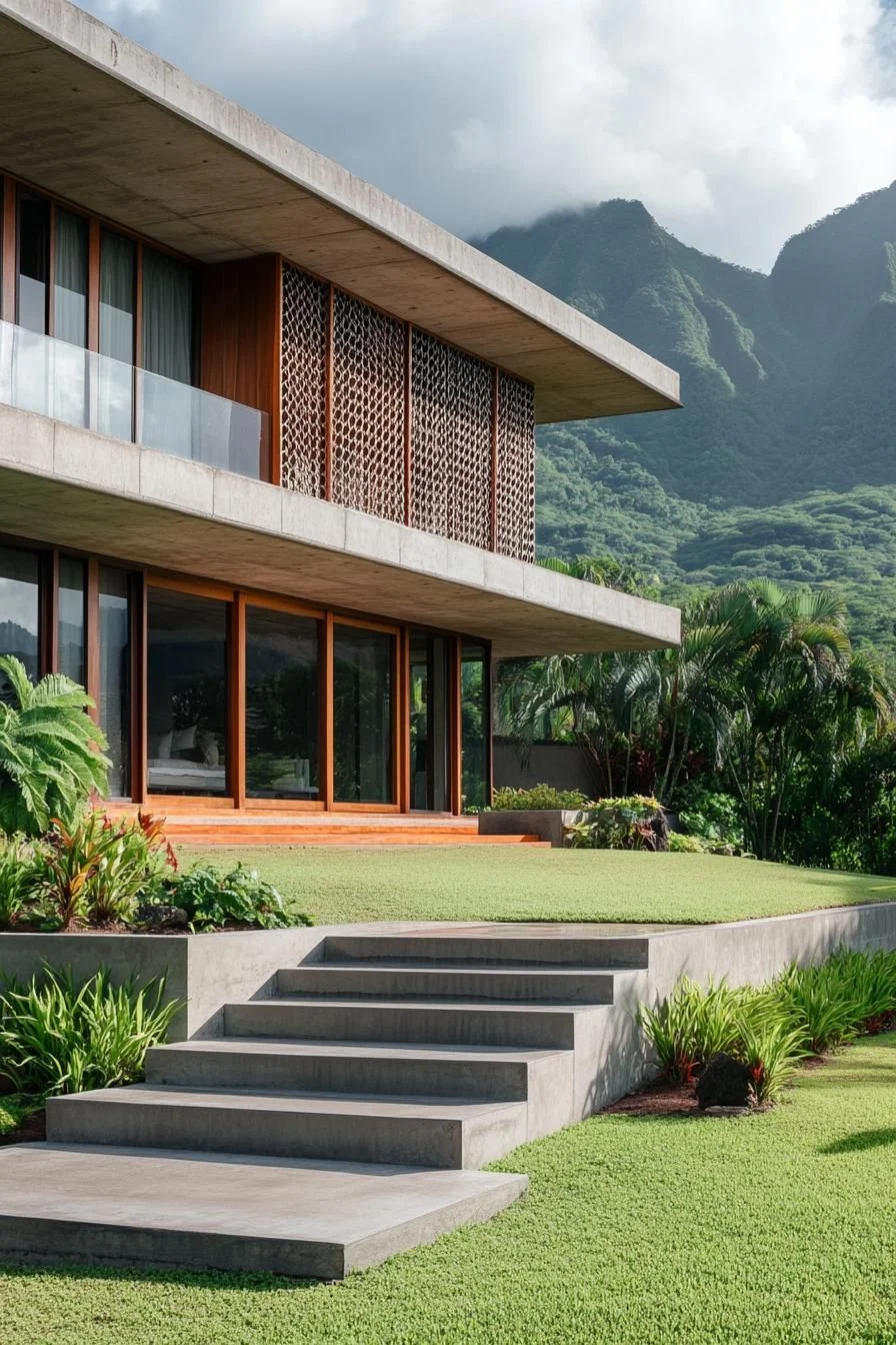 A Modern Tropical Retreat