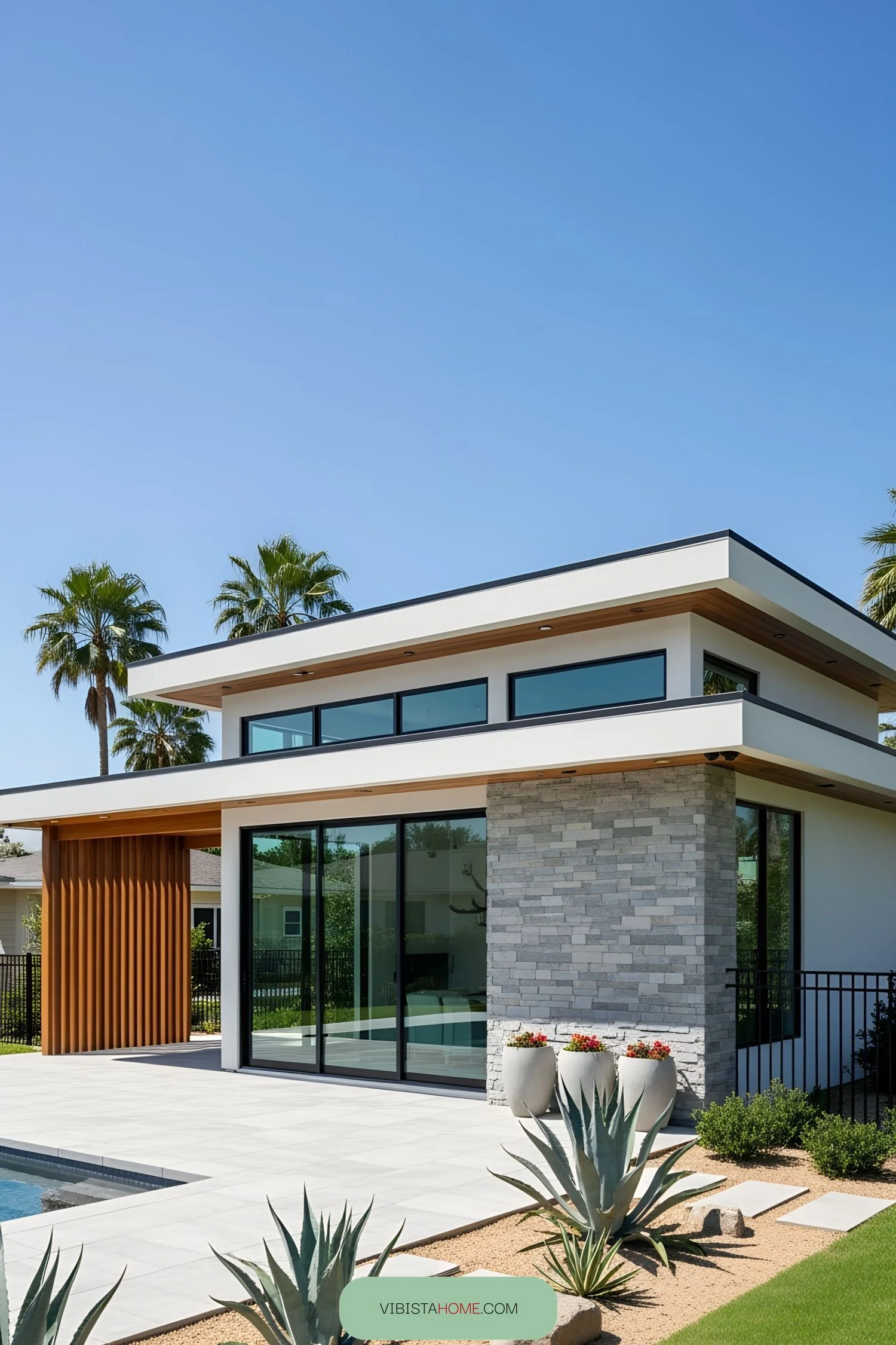 A Sun-Drenched Marvel of Modern Design
