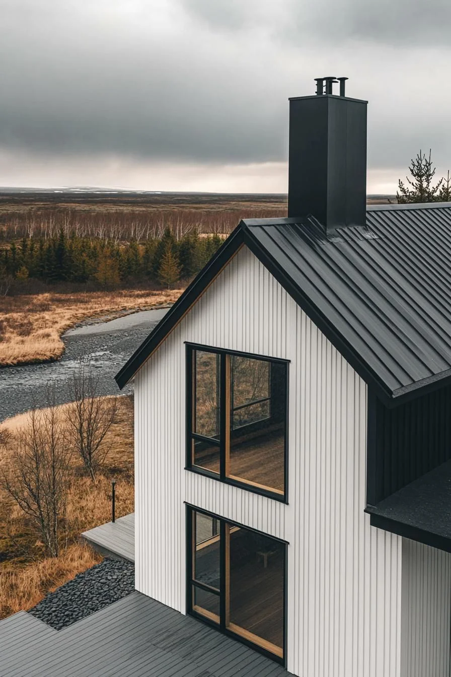 Chic Country Retreat: Modern Living in Nature