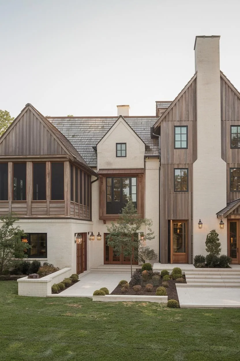 Timber and Stone in Rustic Harmony