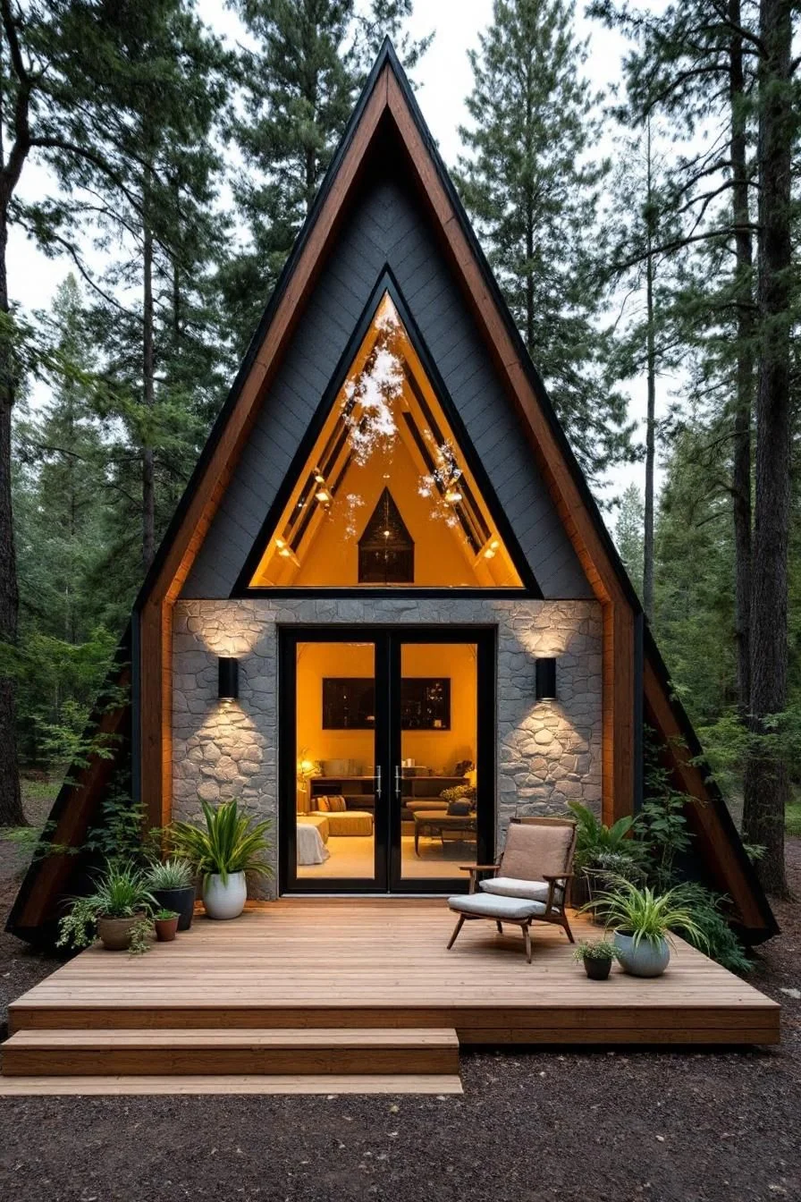 Alpine Nook Tucked in the Pines