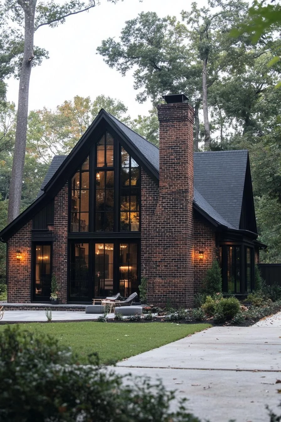 A Charming Gothic Revival Cottage Design