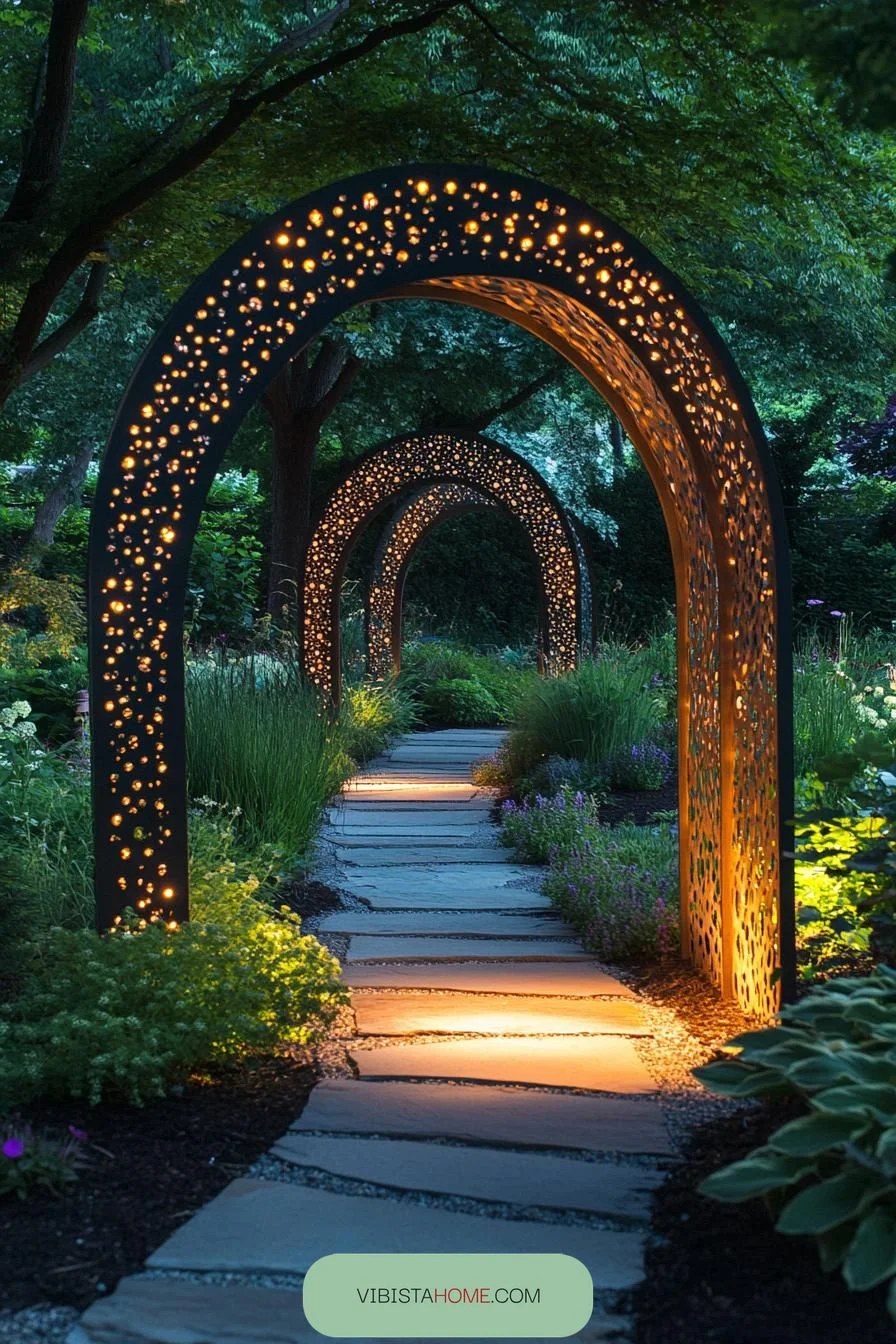 Galactic Garden Archway Adventure