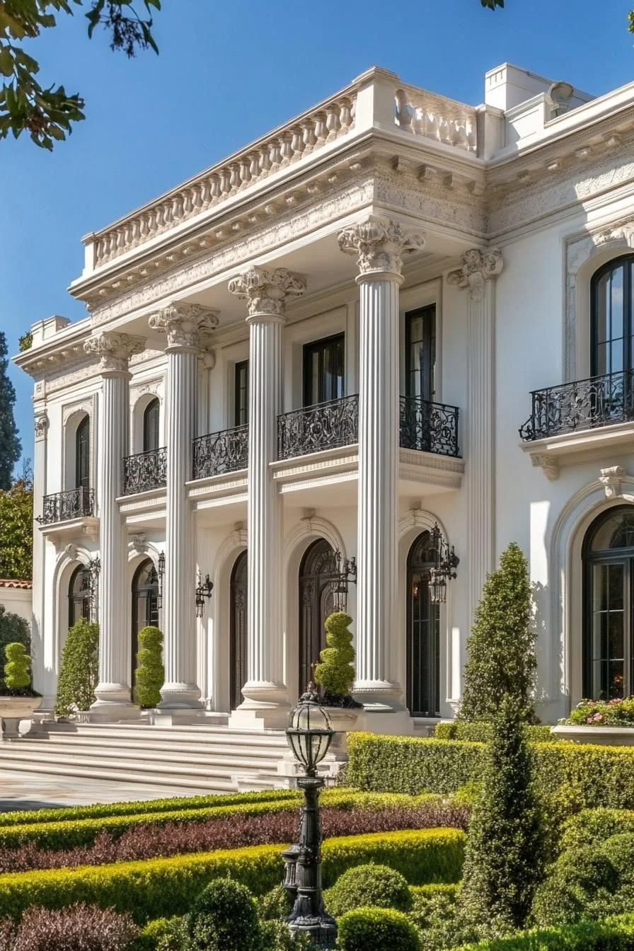 Marble Columns Showcase