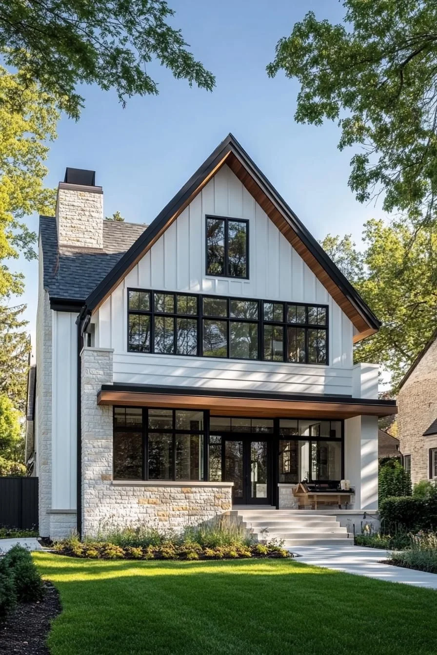 63) Gable Design With Noir Trim