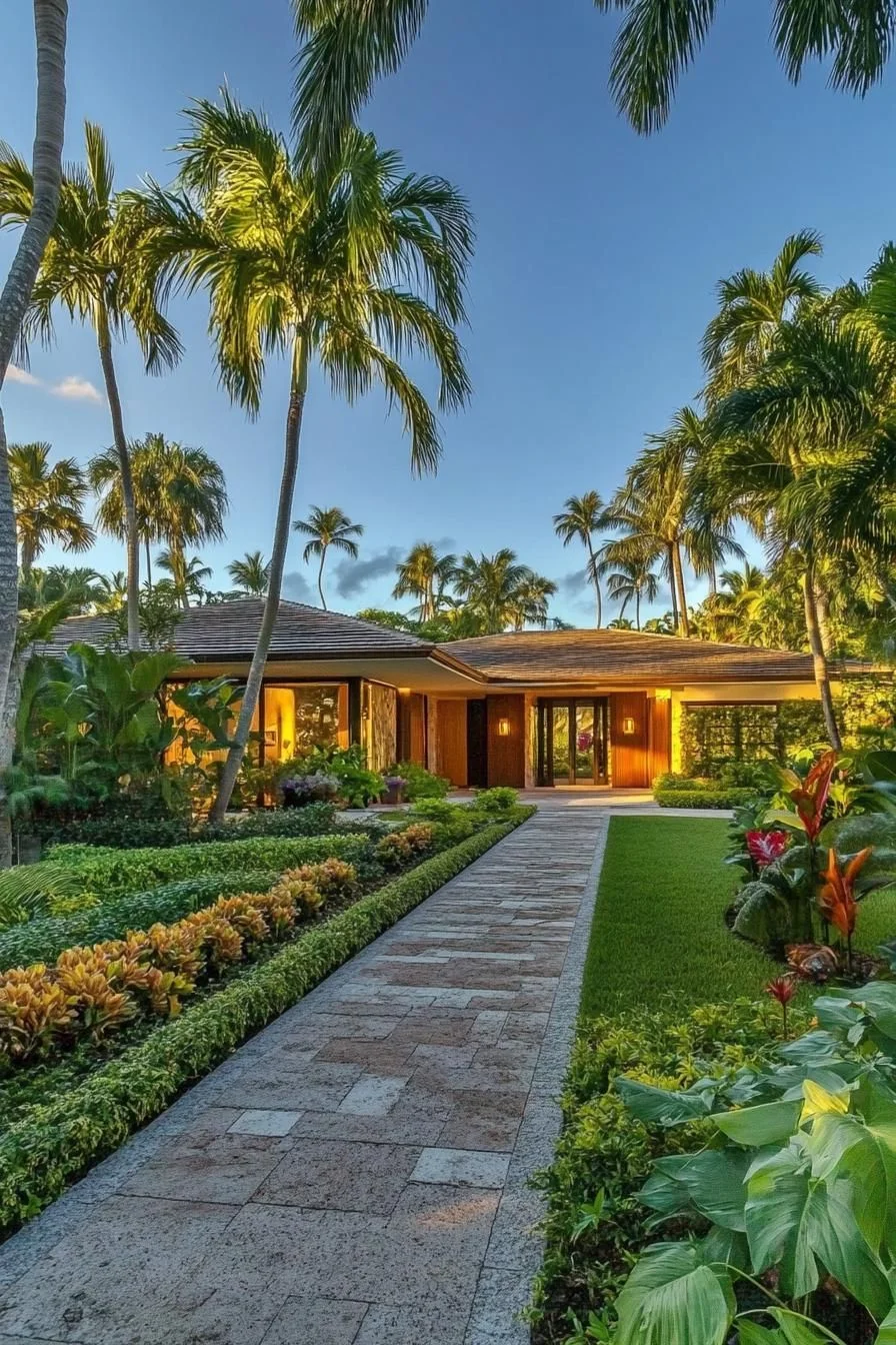 A Tropical Villa Retreat