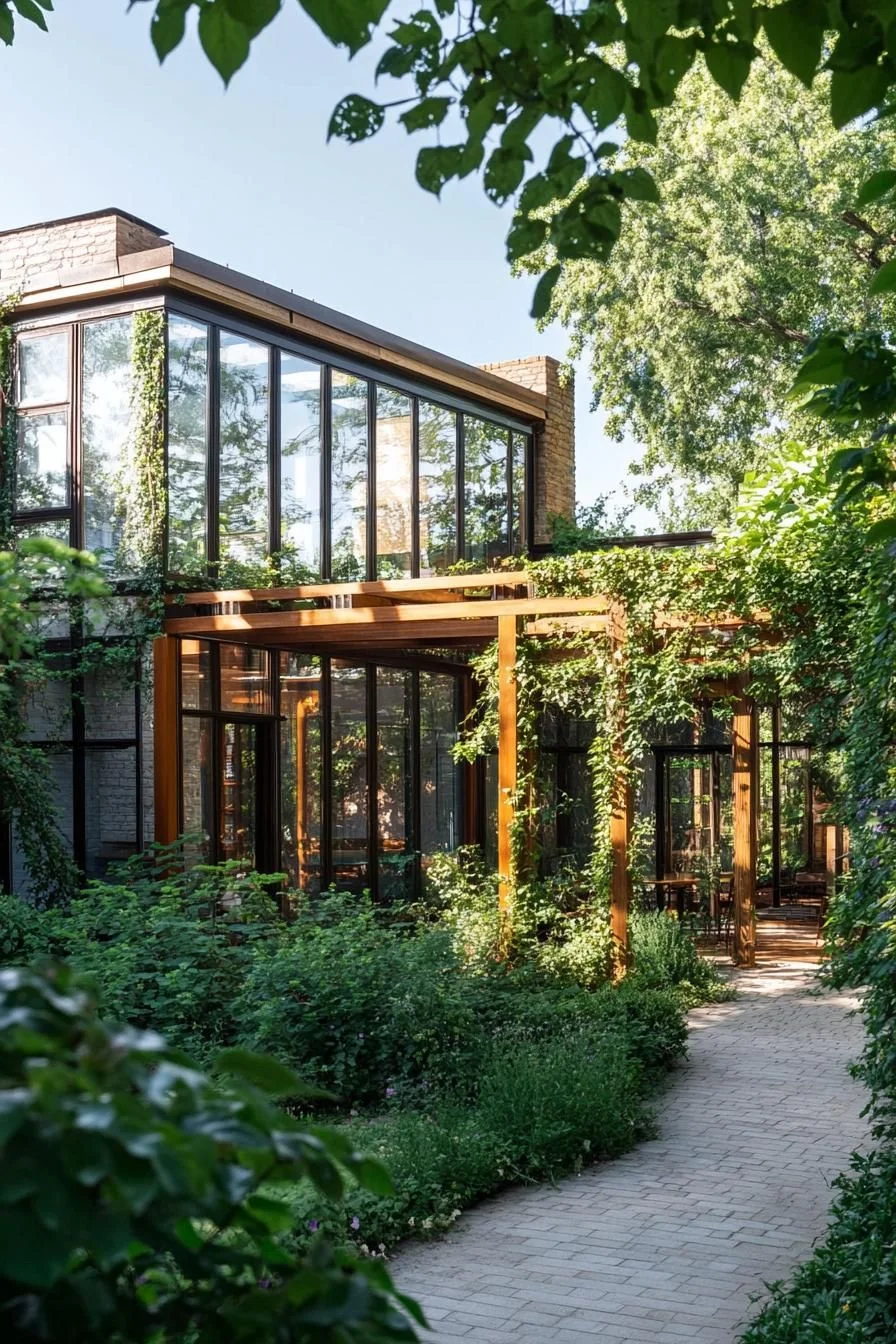 A Nature Lover's Dream in Green