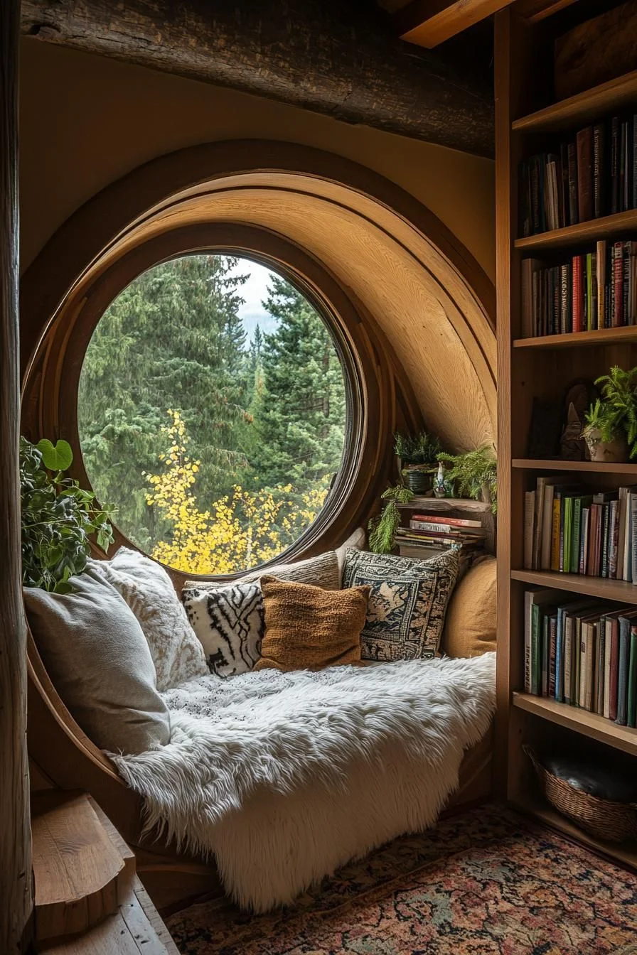 A Circle of Comfort in the Pines