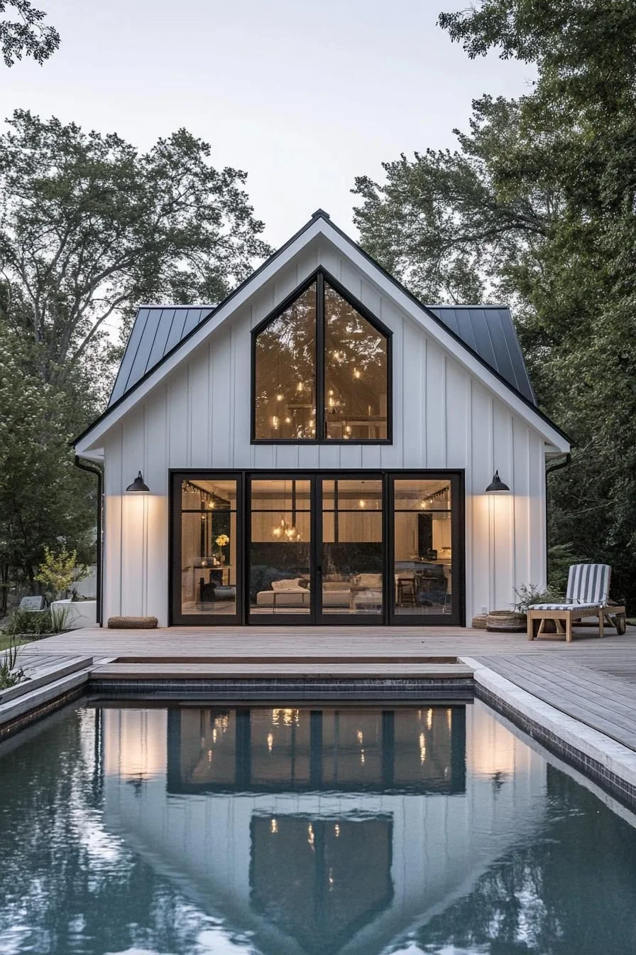 Tranquil Reflection Retreat