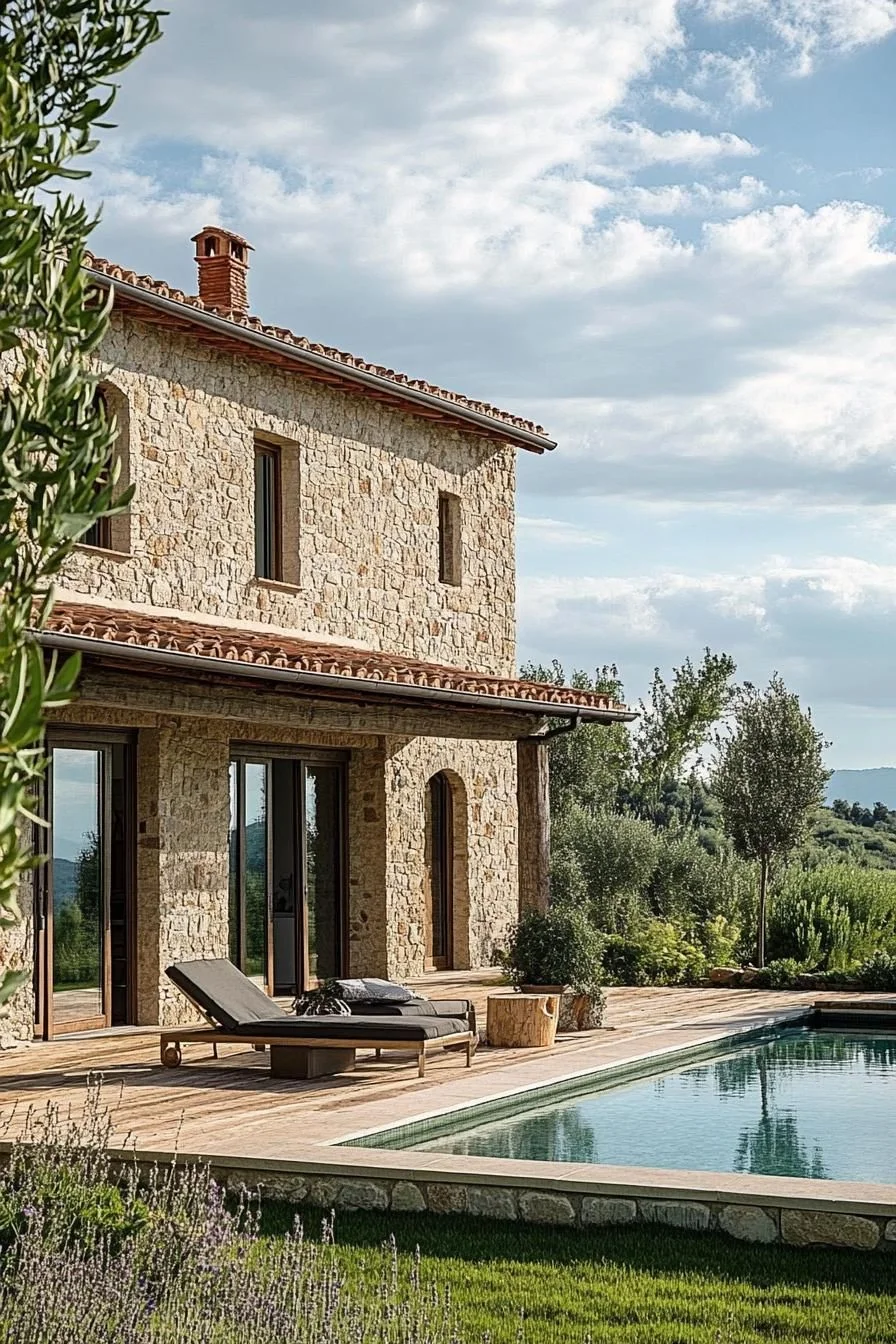 A Restful Corner of Tuscan Countryside