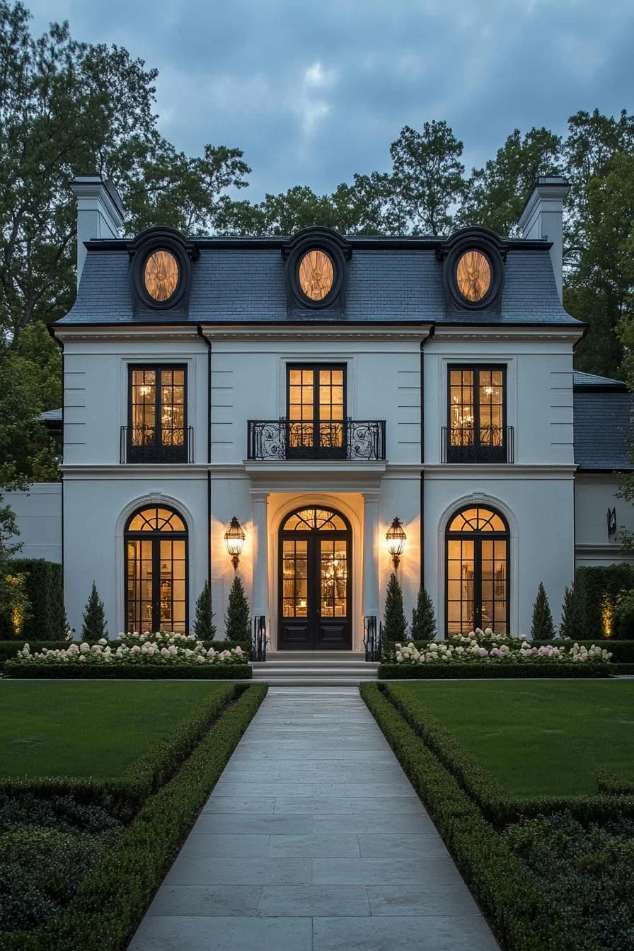 Elegant Evening Home Glow