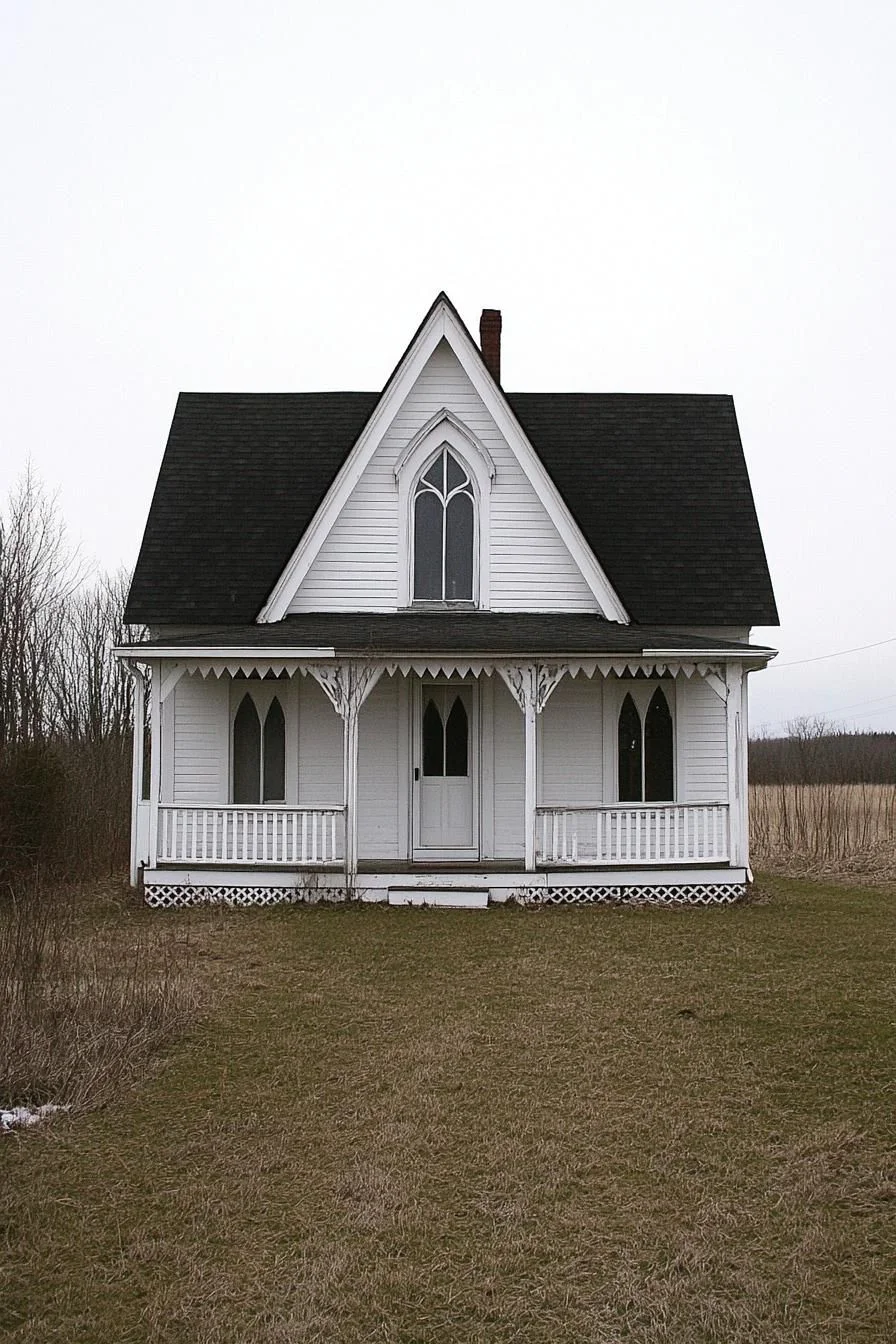 A Quaint Standalone Gothic Cottage