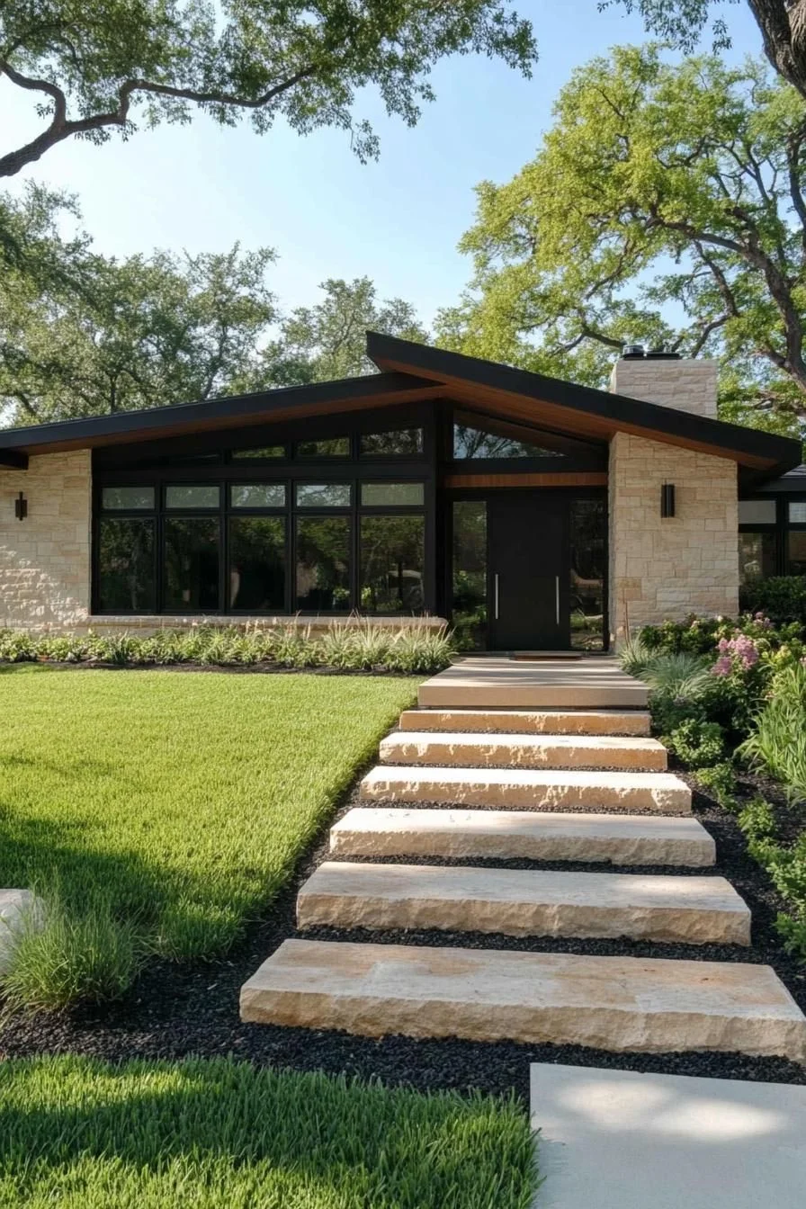 Warm Ranch Hideaway with Stone Steps