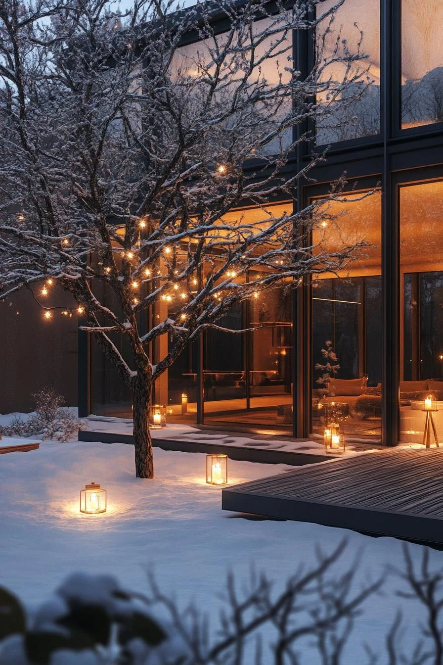 A Modern Retreat Built For Winter
