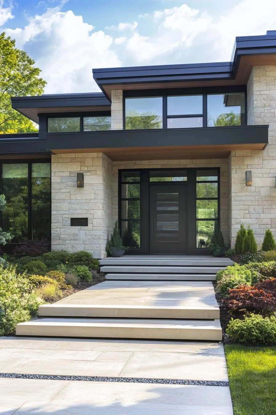 A Stone Entrance Worth Admiring