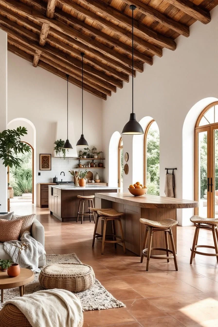 A Delightful Spanish Gathering Space Full of Light