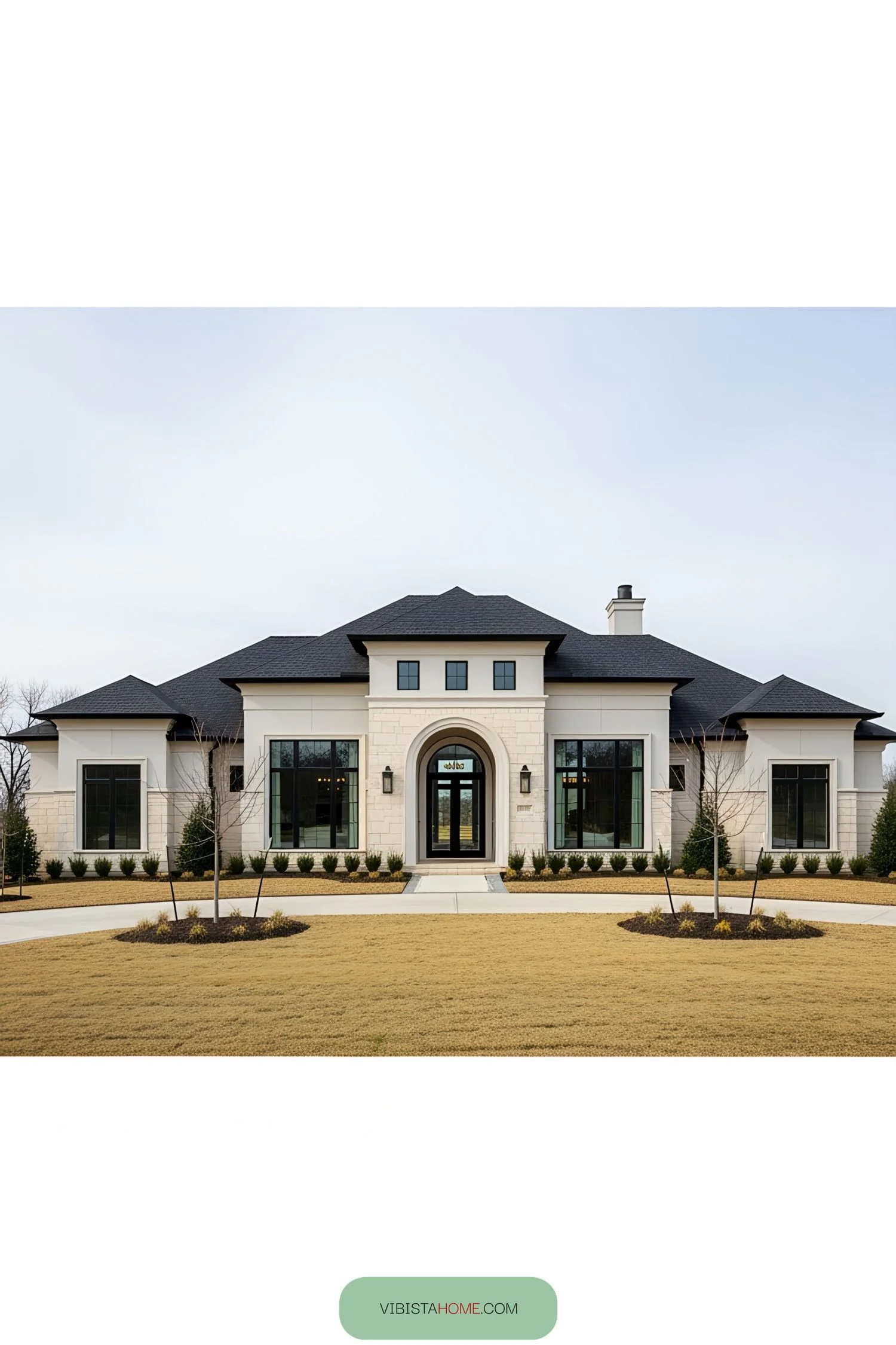 A Charming Bungalow with Grand Details