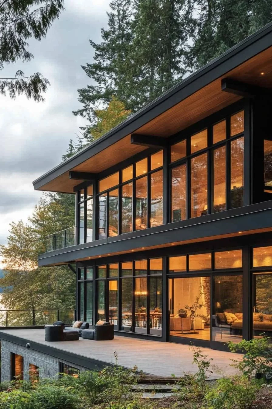 Large Floor-to-ceiling Windows
