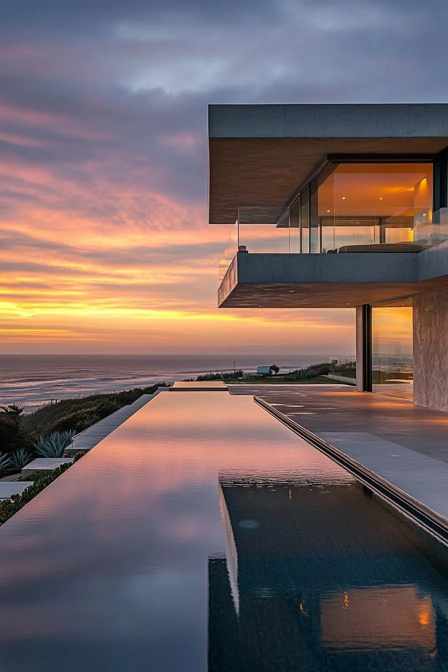 Reflective Mirrored Concrete Panels - photo 3