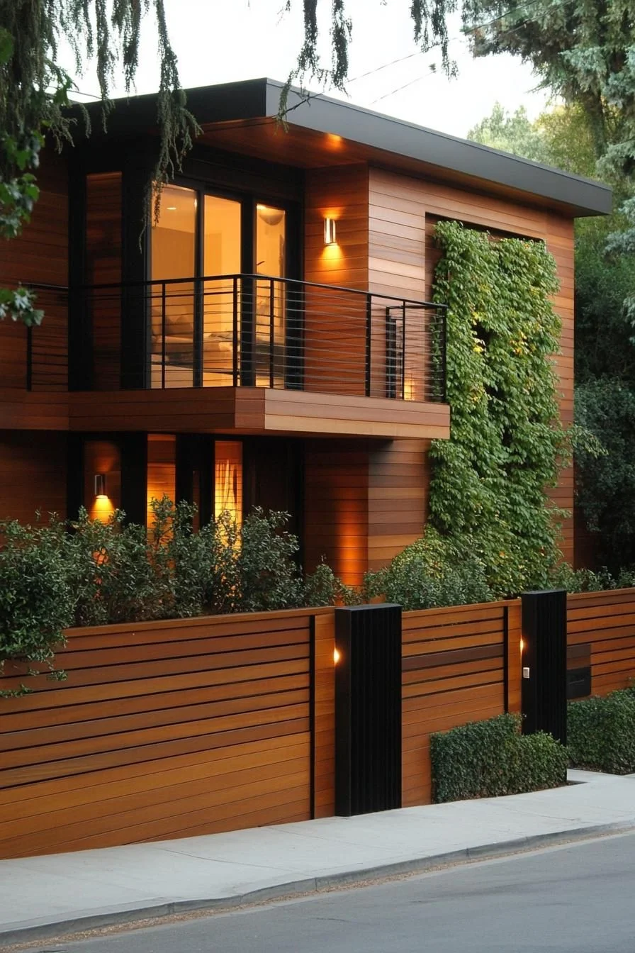 A Serene Timber-Wrapped Hideaway